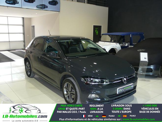 Volkswagen Polo VI 1.0 TSI 115 CARAT DSG7 Gris M�tallique de 2021