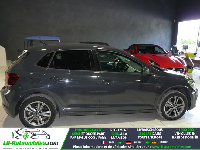 Volkswagen Polo VI 1.0 TSI 115 CARAT DSG7 Gris M�tallique de 2021