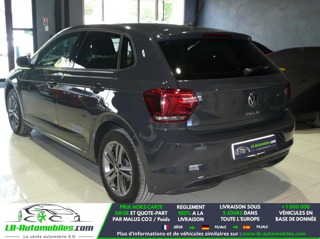 Volkswagen Polo VI 1.0 TSI 115 CARAT DSG7 Gris M�tallique de 2021