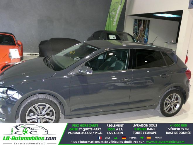Volkswagen Polo VI 1.0 TSI 115 CARAT DSG7 Gris M�tallique de 2021
