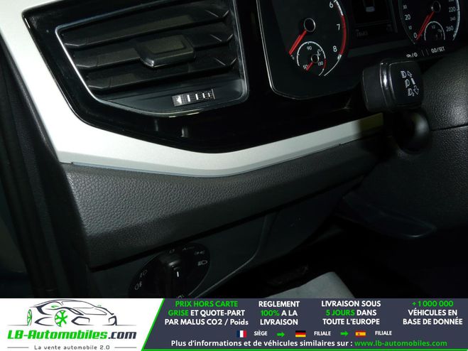 Volkswagen Polo VI 1.0 TSI 115 CARAT DSG7 Gris M�tallique de 2021