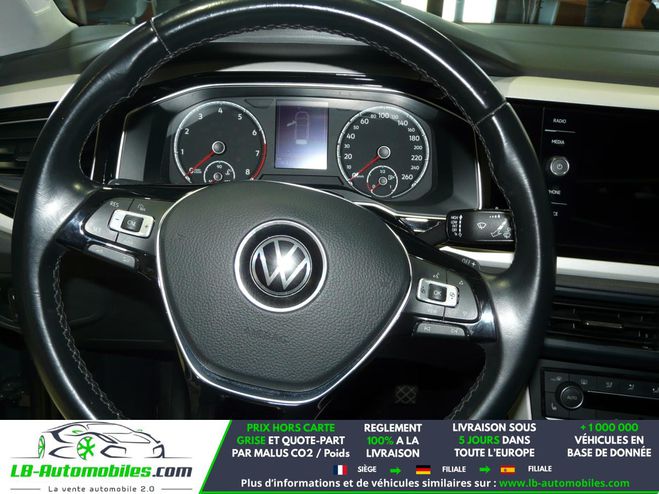 Volkswagen Polo VI 1.0 TSI 115 CARAT DSG7 Gris M�tallique de 2021