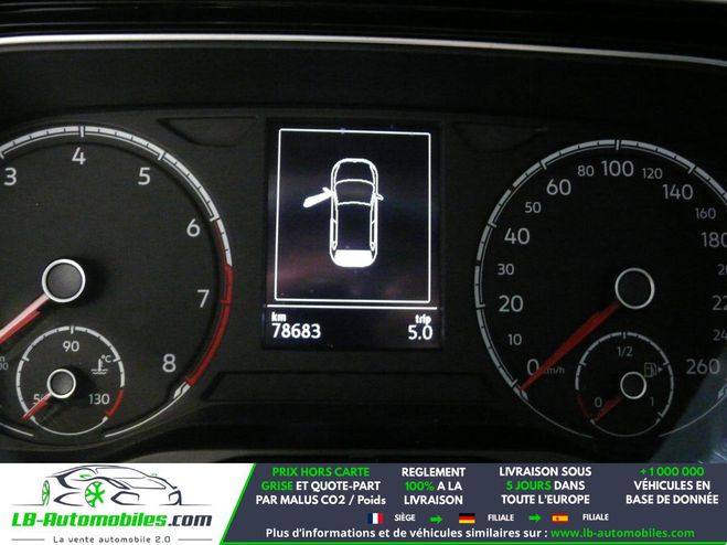 Volkswagen Polo VI 1.0 TSI 115 CARAT DSG7 Gris M�tallique de 2021