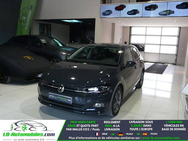 Volkswagen Polo VI 1.0 TSI 115 CARAT DSG7 Gris M�tallique de 2021