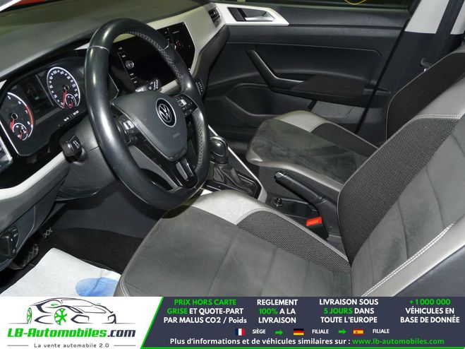 Volkswagen Polo VI 1.0 TSI 115 CARAT DSG7 Gris M�tallique de 2021