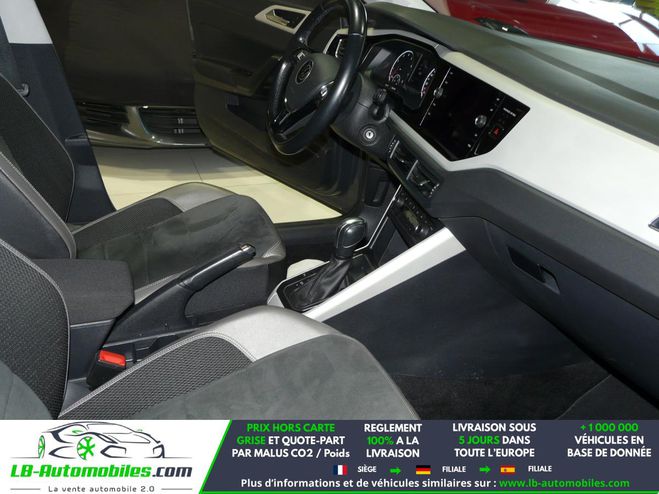 Volkswagen Polo VI 1.0 TSI 115 CARAT DSG7 Gris M�tallique de 2021