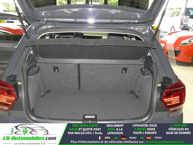 Volkswagen Polo VI 1.0 TSI 115 CARAT DSG7 Gris M�tallique de 2021