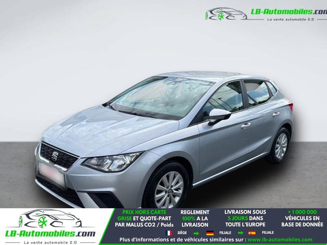 Seat Ibiza 1.0 80 ch  BVM Argent� M�tallique de 2019