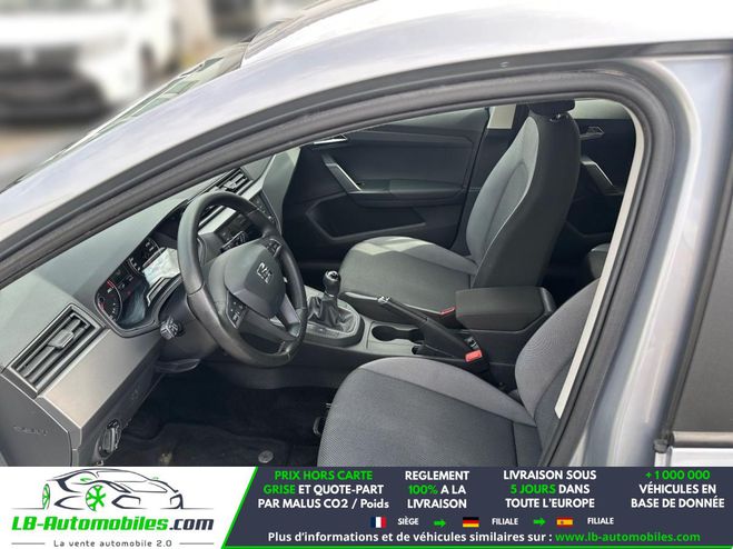 Seat Ibiza 1.0 80 ch  BVM Argent� M�tallique de 2019