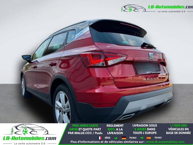 Seat Arona 1.5 TSI 150 ch BVA Rouge de 2020