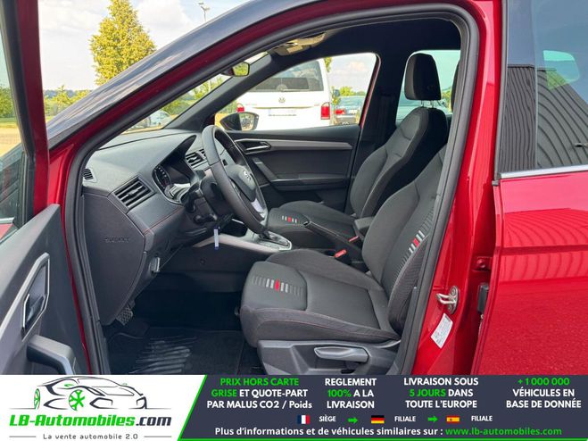 Seat Arona 1.5 TSI 150 ch BVA Rouge de 2020