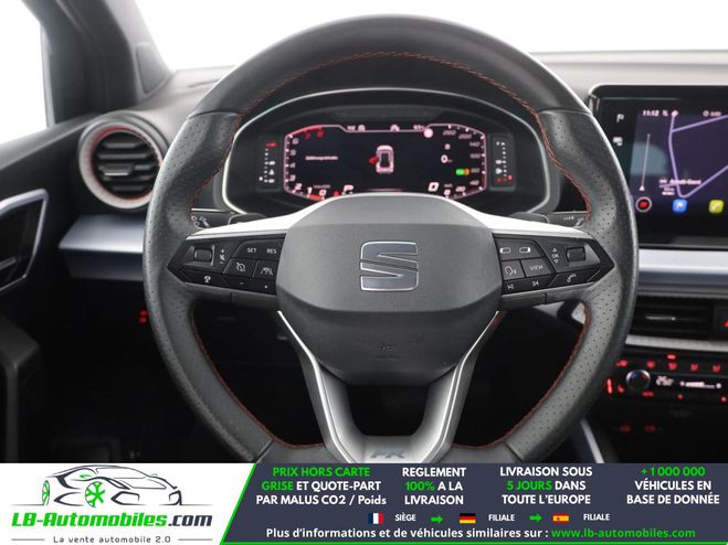 Seat Arona 1.5 TSI 150 ch  BVA Noir M�tallique de 2022