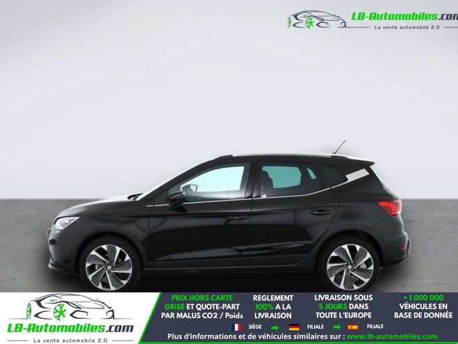 Seat Arona 1.5 TSI 150 ch  BVA Noir M�tallique de 2022