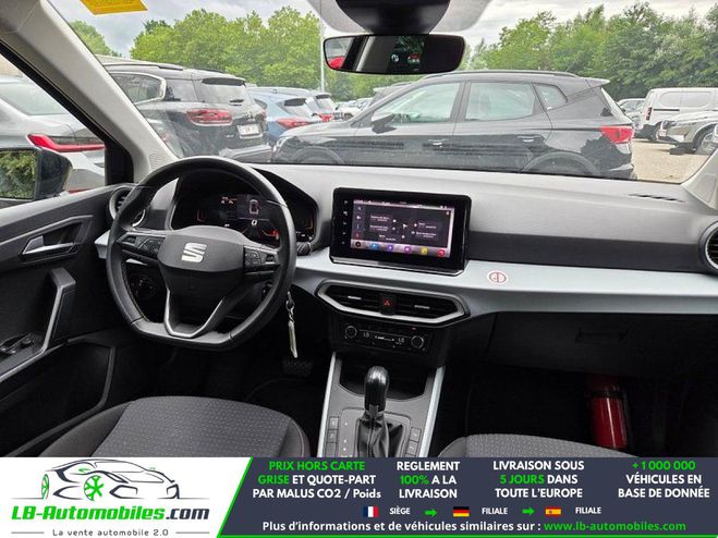 Seat Arona 1.0 TSI 110 ch  BVA Noir M�tallique de 2024