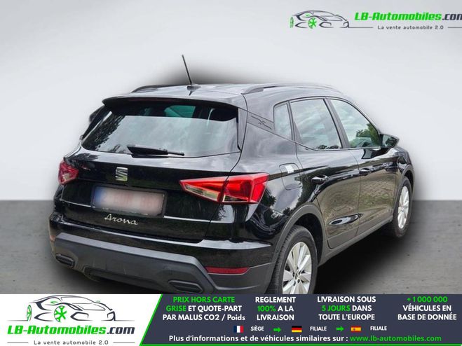 Seat Arona 1.0 TSI 110 ch  BVA Noir M�tallique de 2024