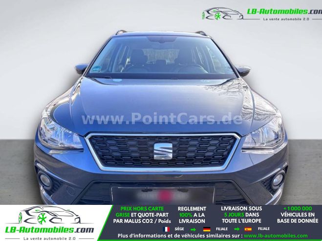 Seat Arona 1.0 EcoTSI 115 ch  BVM Gris M�tallique de 2019