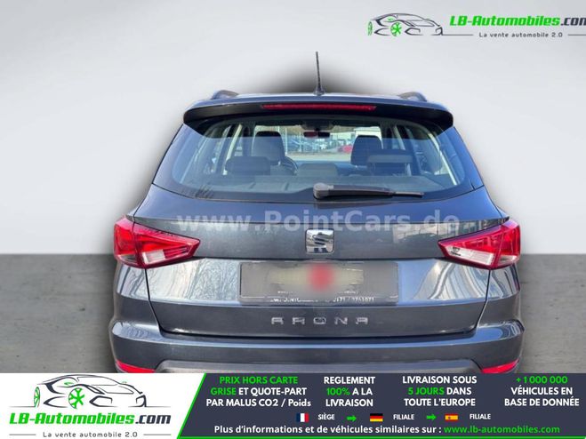 Seat Arona 1.0 EcoTSI 115 ch  BVM Gris M�tallique de 2019