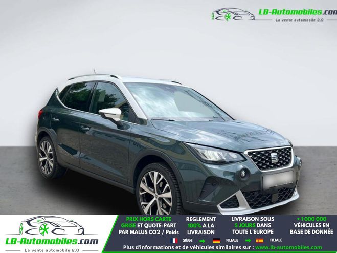 Seat Arona 1.5 TSI 150 ch BVA Vert M�tallique de 2021