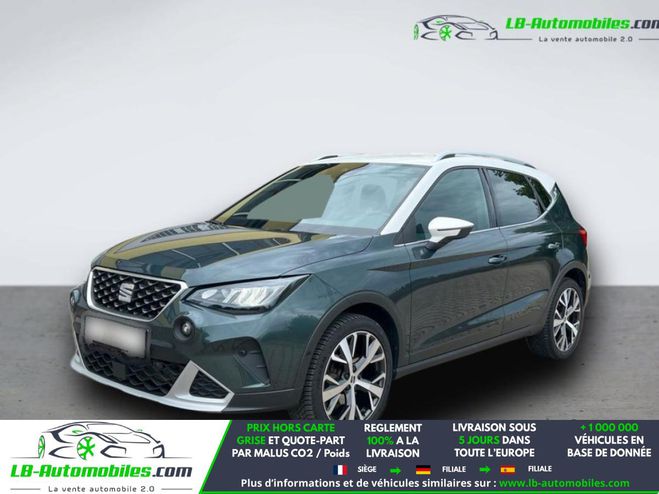 Seat Arona 1.5 TSI 150 ch BVA Vert M�tallique de 2021