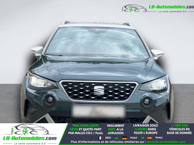 Seat Arona 1.5 TSI 150 ch BVA Vert M�tallique de 2021