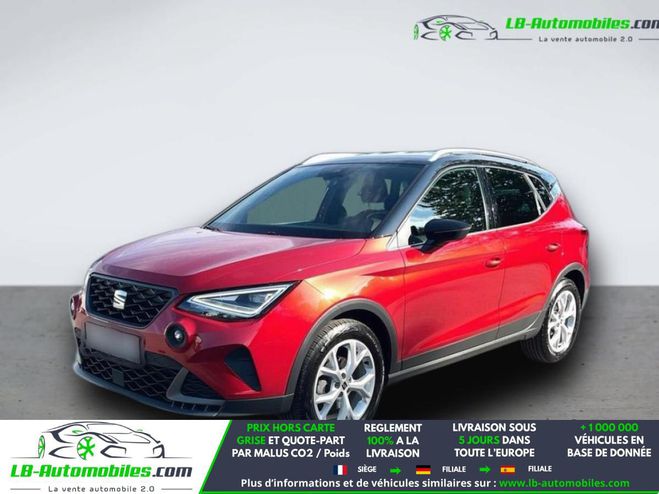 Seat Arona 1.5 TSI 150 ch BVA Rouge M�tallique de 2021