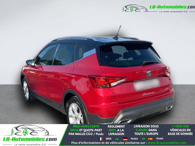 Seat Arona 1.5 TSI 150 ch BVA Rouge M�tallique de 2021