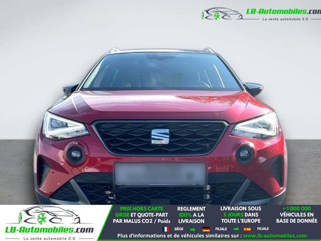 Seat Arona 1.5 TSI 150 ch BVA Rouge M�tallique de 2021