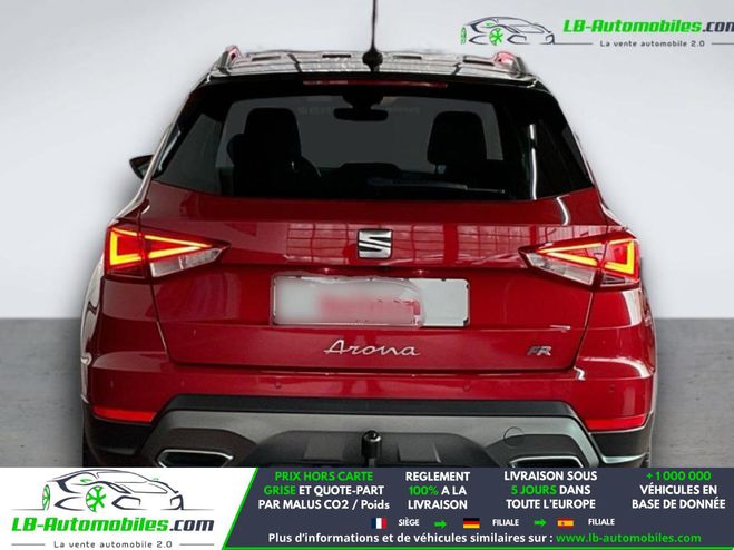 Seat Arona 1.0 EcoTSI 110 ch  BVM Rouge M�tallique de 2021