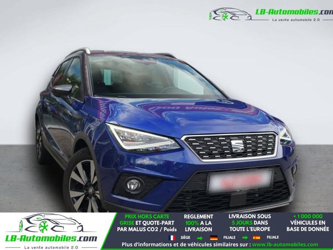 Seat Arona 1.0 EcoTSI 110 ch  BVA Bleu M�tallique de 2021