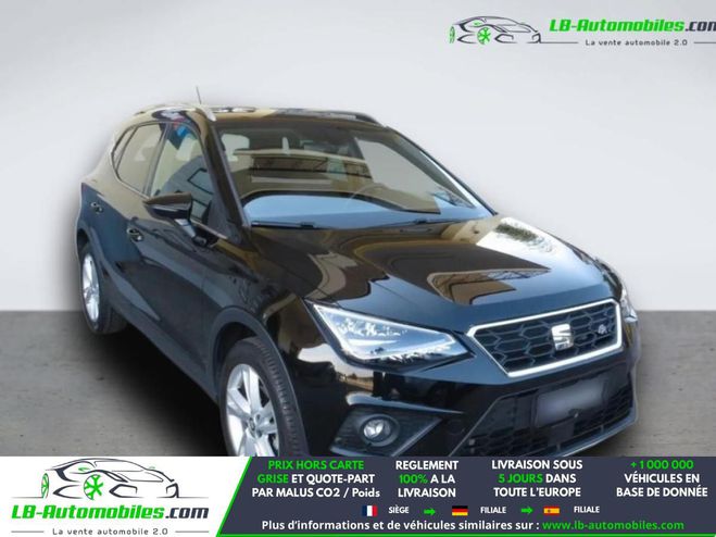 Seat Arona 1.0 EcoTSI 115 ch  BVA Noir de 2019