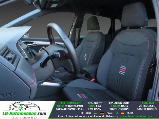 Seat Arona 1.0 EcoTSI 115 ch  BVA Noir de 2019