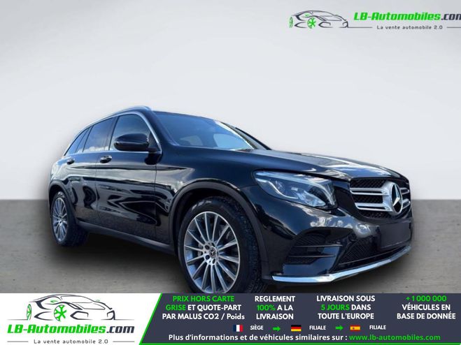 Mercedes GLC 220 d BVA 4Matic Noir M�tallique de 2018