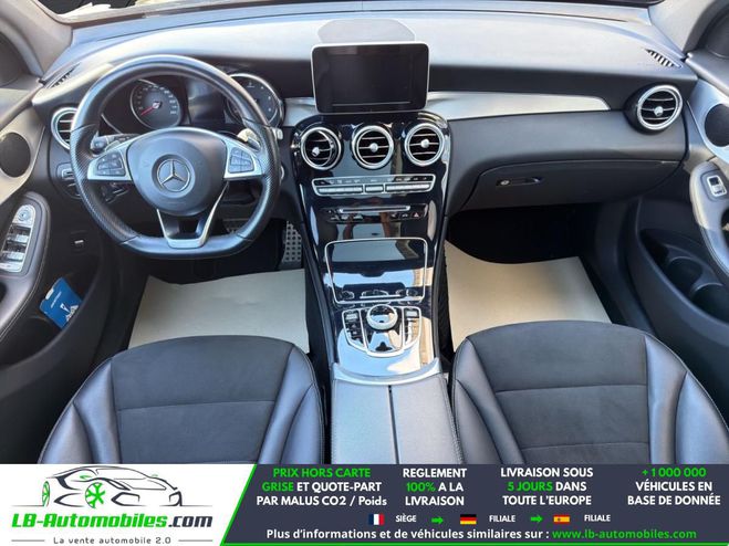 Mercedes GLC 220 d BVA 4Matic Noir M�tallique de 2018
