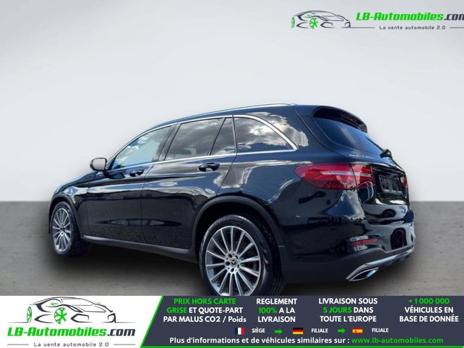 Mercedes GLC 220 d BVA 4Matic Noir M�tallique de 2018