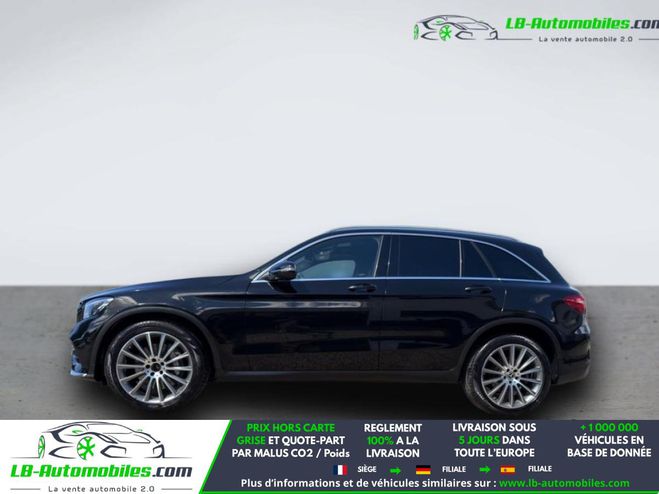Mercedes GLC 220 d BVA 4Matic Noir M�tallique de 2018