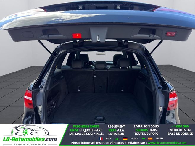 Mercedes GLC 220 d BVA 4Matic Noir M�tallique de 2018