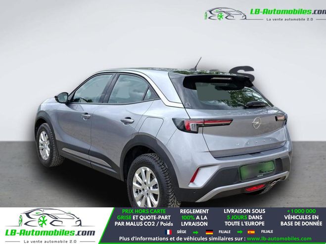Opel Mokka 1.2 Turbo 130 ch BVM Gris M�tallique de 2021