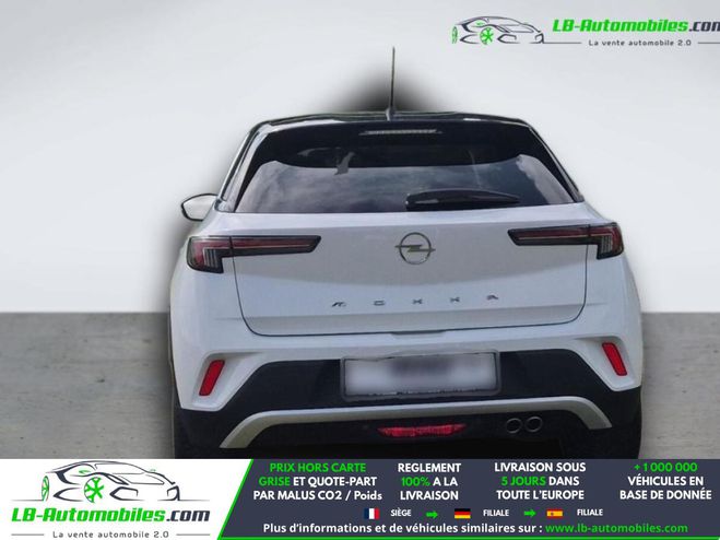 Opel Mokka 1.2 Turbo 130 ch BVM Blanc de 2022