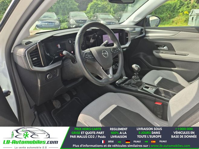 Opel Mokka 1.2 Turbo 130 ch BVM Blanc de 2022
