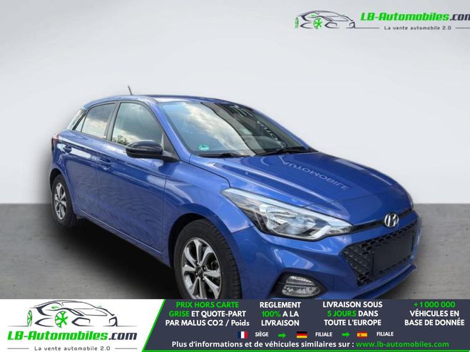 Hyundai I20 1.0 T-GDi 100 Bleu M�tallique de 2020