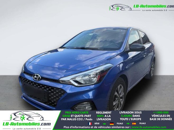 Hyundai I20 1.0 T-GDi 100 Bleu M�tallique de 2020