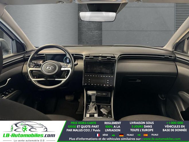 Hyundai Tucson 1.6 T-GDI 150 Hybrid 48V BVA Blanc de 2021