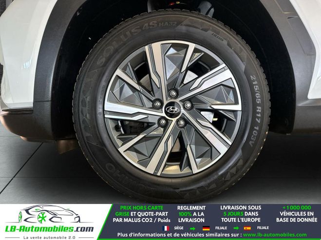 Hyundai Tucson 1.6 T-GDI 150 Hybrid 48V BVA Blanc de 2021