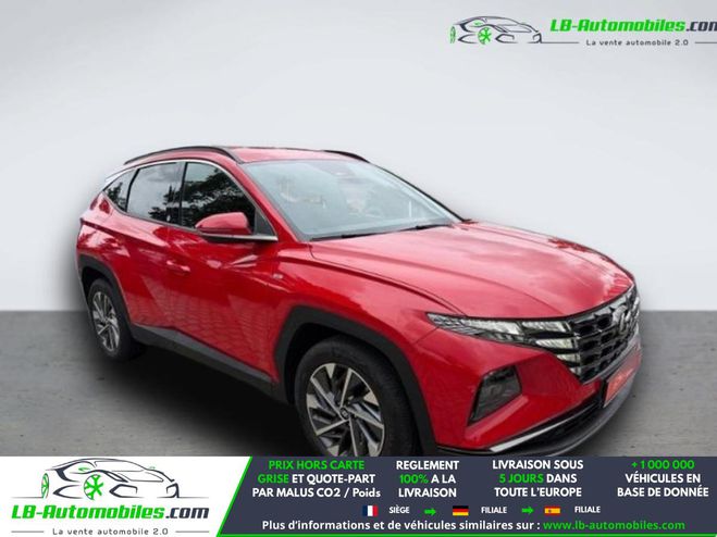 Hyundai Tucson 1.6 T-GDI 150 Hybrid 48V BVA Rouge de 2023