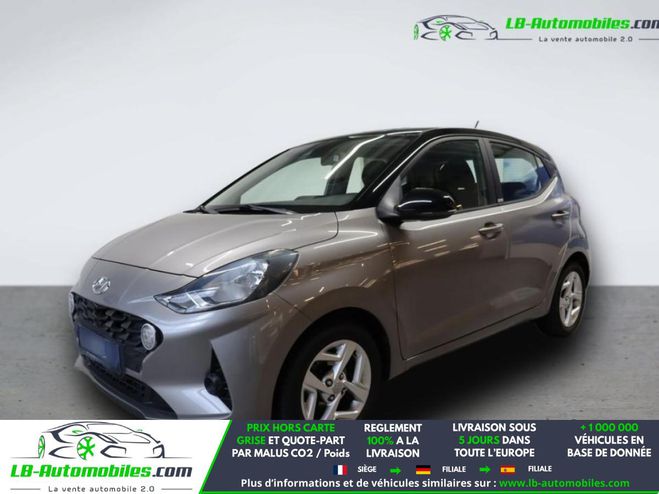 Hyundai I10 1.2 84 BVM Gris M�tallique de 2021
