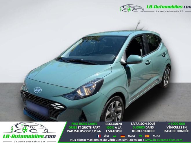 Hyundai I10 1.0 67 BVA Vert de 2024