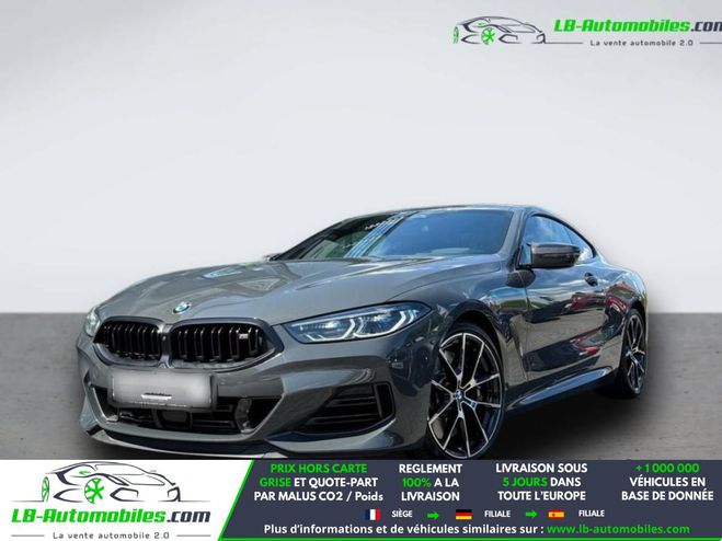 BMW Serie 8 M850i xDrive 530 ch BVA Gris M�tallique de 2022