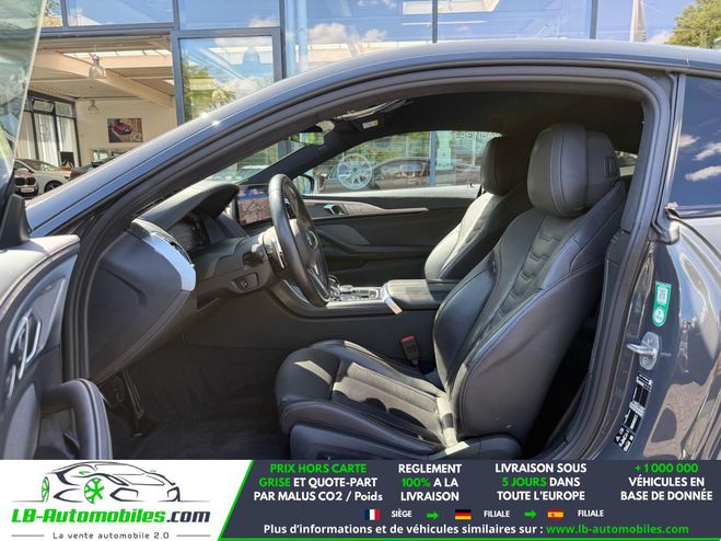 BMW Serie 8 M850i xDrive 530 ch BVA Gris M�tallique de 2022