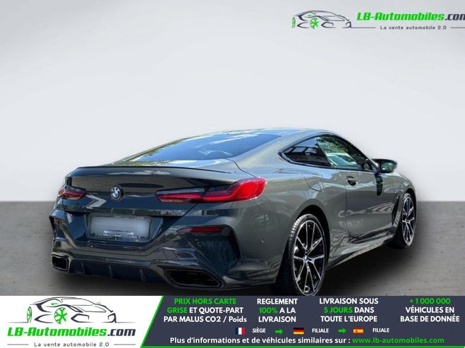 BMW Serie 8 M850i xDrive 530 ch BVA Gris M�tallique de 2022