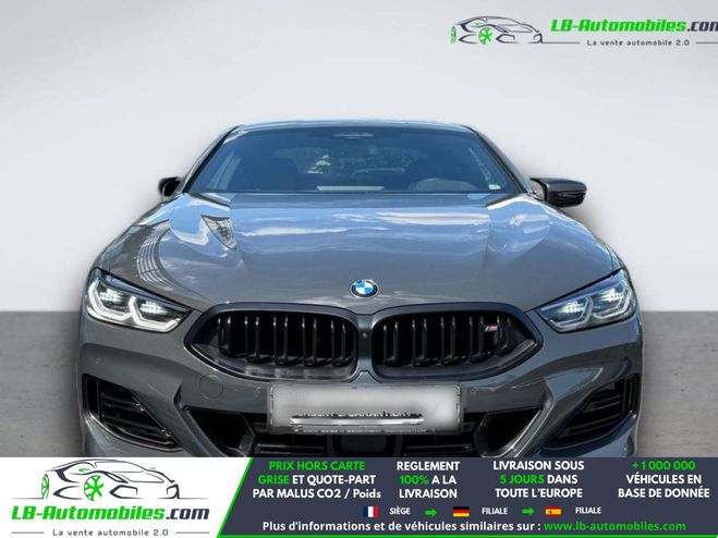 BMW Serie 8 M850i xDrive 530 ch BVA Gris M�tallique de 2022